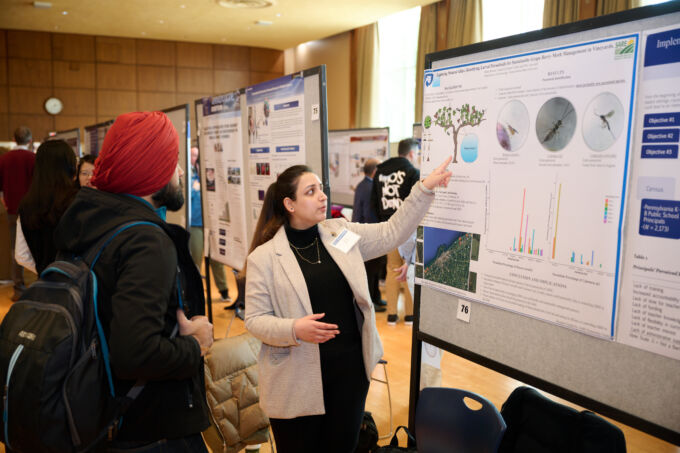 Graduate Exhibition student photo