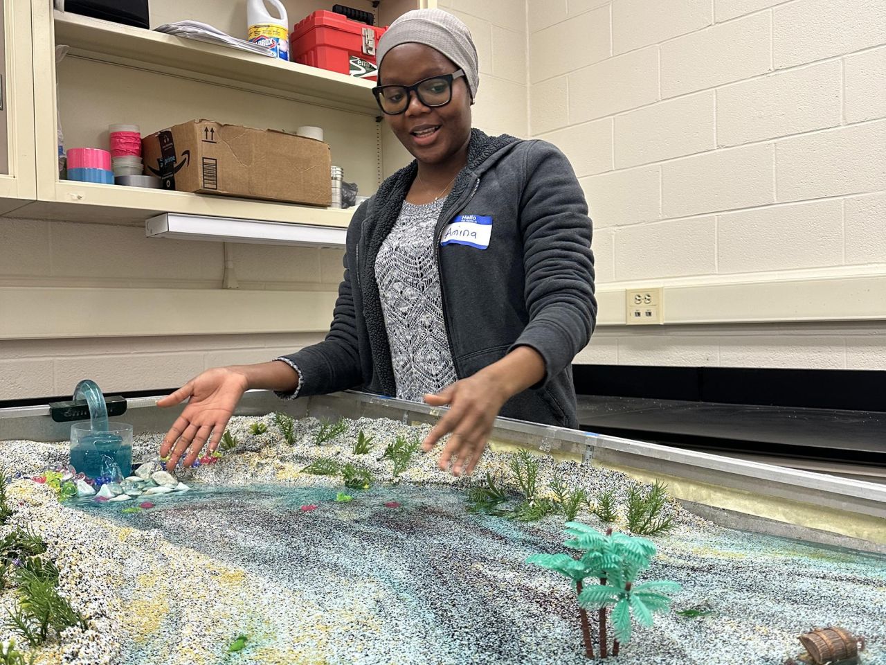 <p>For the second year in a row, fourth graders in the State College Area School District have been learning about the earth sciences with the help of geosciences faculty members and graduate students in the College of Earth and Mineral Sciences. </p>