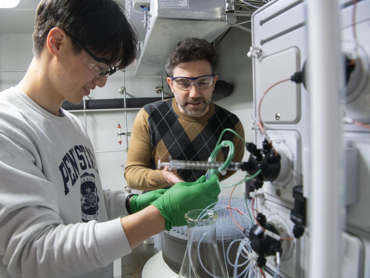 <p>A newly discovered protein naturally houses an unusual binding site that can differentiate between rare earth elements, and researchers at Penn State have made it even better. Rare earth elements are key components used in everything from modern tech to gasoline production. The protein, called LanD, enriches neodymium and praseodymium over other similar rare earth elements and has the potential to revolutionize industrial mining, researchers said.</p>