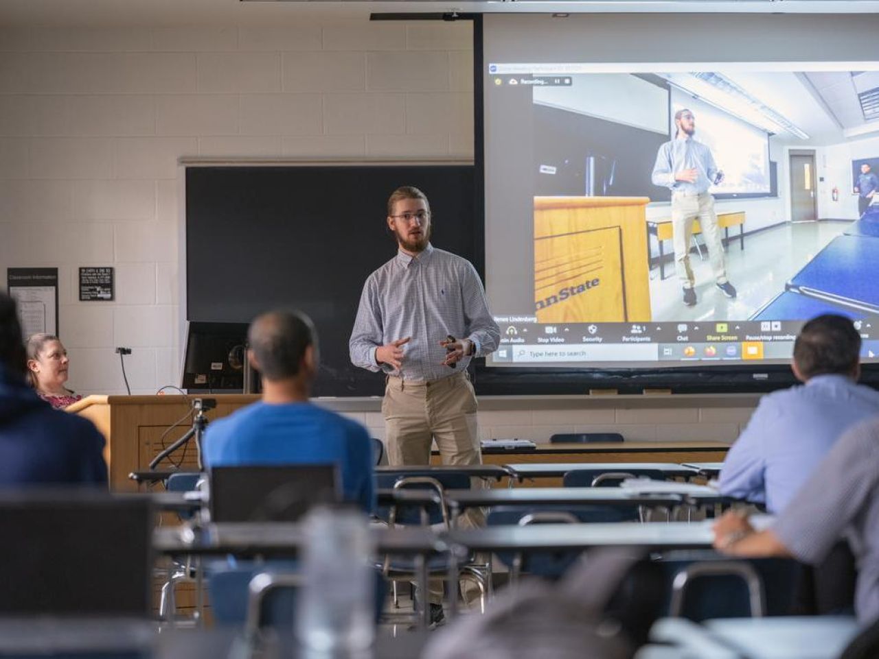 <p>From yoga and meditation to teaching tips and skills for international students, graduate students are invited to participate in a variety of virtual and in-person opportunities that will provide support and guidance both inside and outside of the classroom this upcoming week.</p>