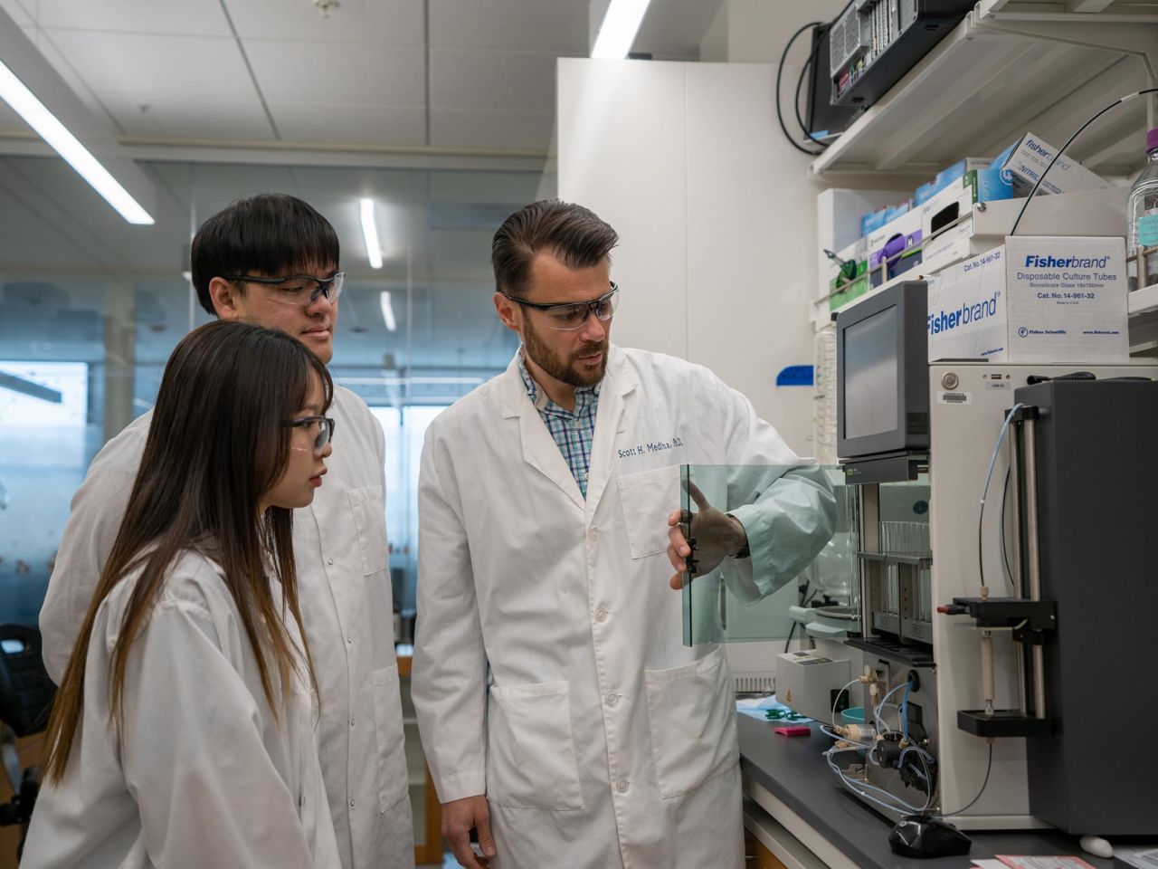 <p>A new storage technique can keep protein-based drugs and vaccines stable without keeping them cold. The discovery, led by researchers at Penn State, could eliminate the need for refrigeration for hundreds of life-saving medicines like insulin, monoclonal antibodies and viral vaccines.</p>
