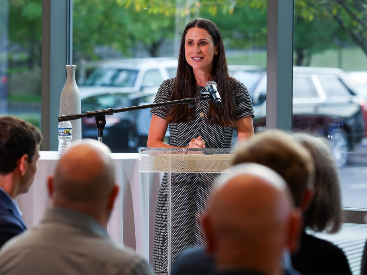 <p>Mary Zuccato, who earned her master of business administration from Penn State Great Valley, applied her knowledge to a variety of roles at Vanguard before taking on the role of chief operating officer at Every Cure, a nonprofit biotech organization that uses artificial intelligence to identify and evaluate repurposing opportunities for existing medicines that could be used to treat other diseases.</p>
