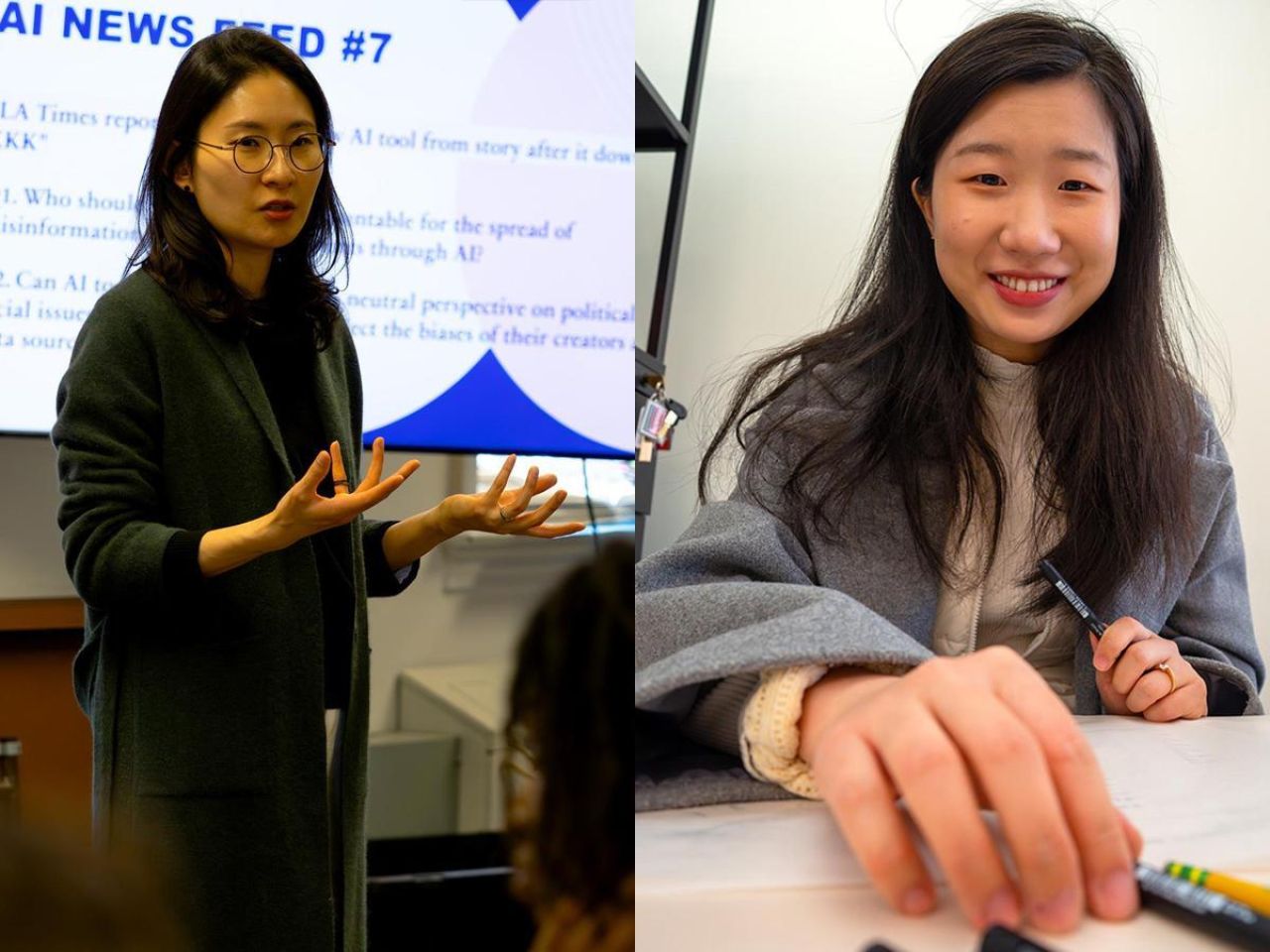 <p>College of Arts and Architecture graduate students Ye Sul Park and Nan Yang are among the recipients of the 2025 Harold F. Martin Graduate Assistant Outstanding Teaching Award. The award is sponsored jointly by the Fox Graduate School, through the Harold F. Martin Graduate Assistant Outstanding Teaching Award endowment, and the Office of the Vice President and Dean for Undergraduate Education. </p>