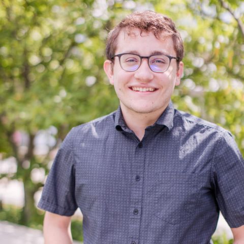 Headshot of Colton Breon