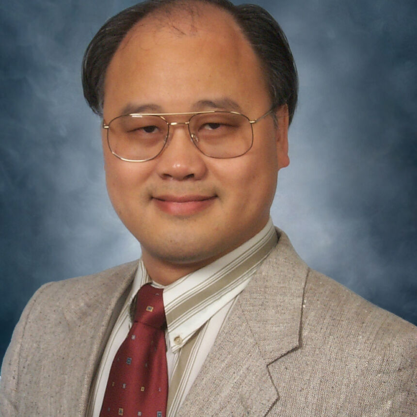 Formal portrait of Duncan K. H. Fong