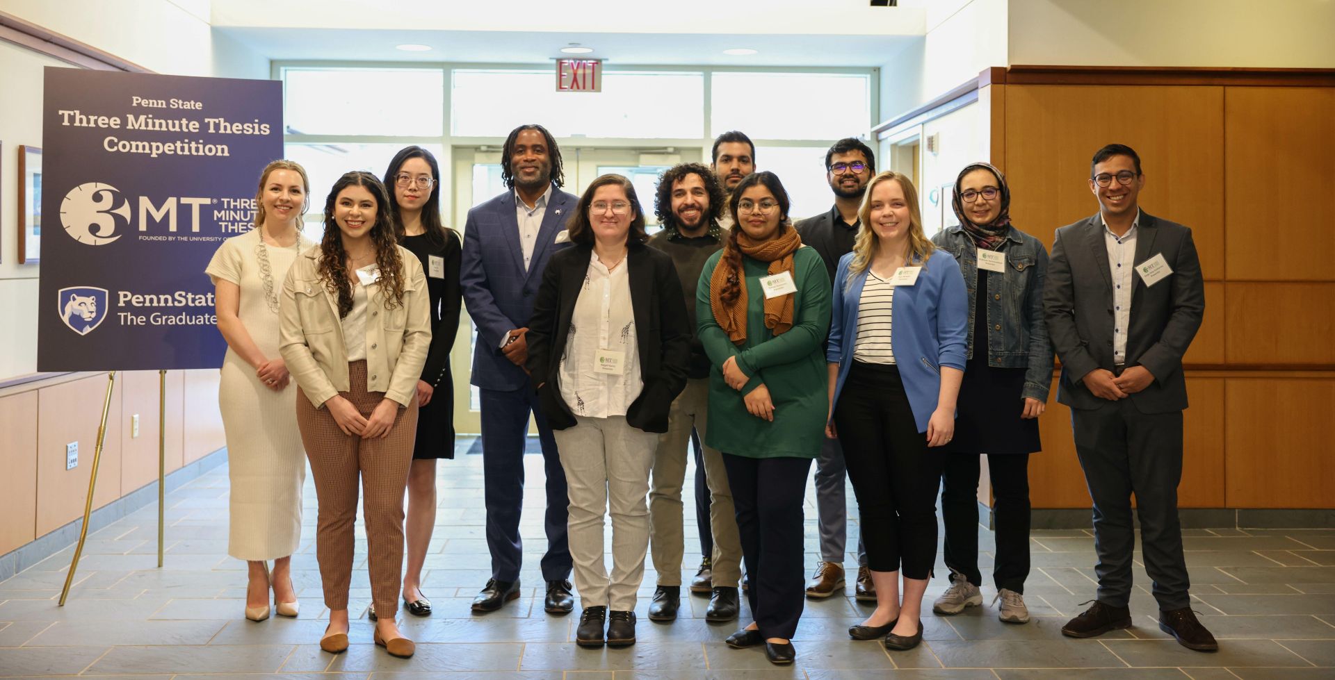 Three Minute Thesis finalists 2024