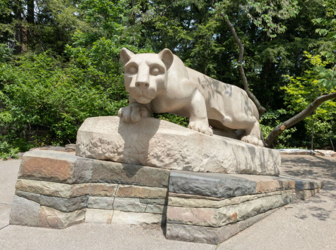 lion shrine