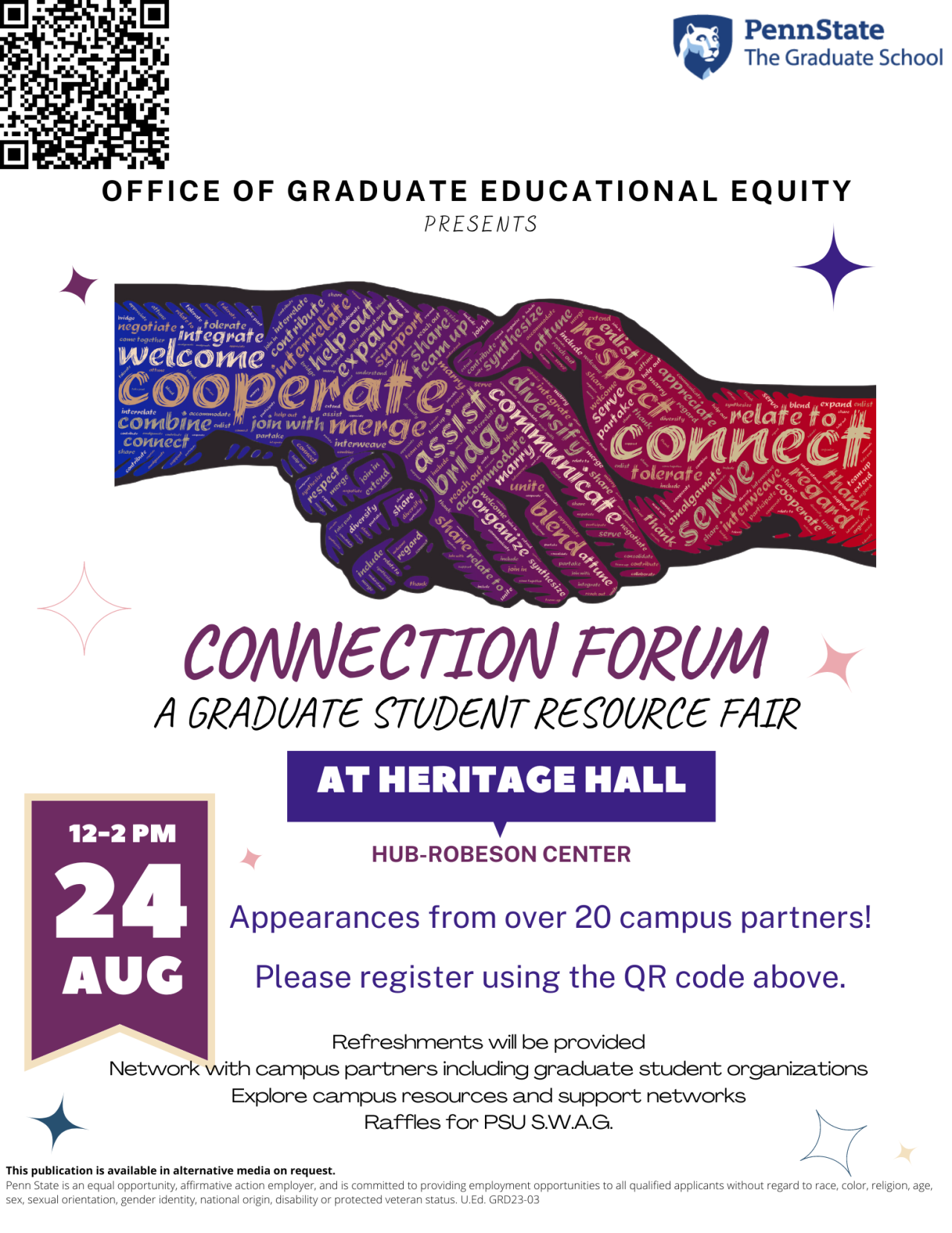 OGEEP Connections Forum Flyer