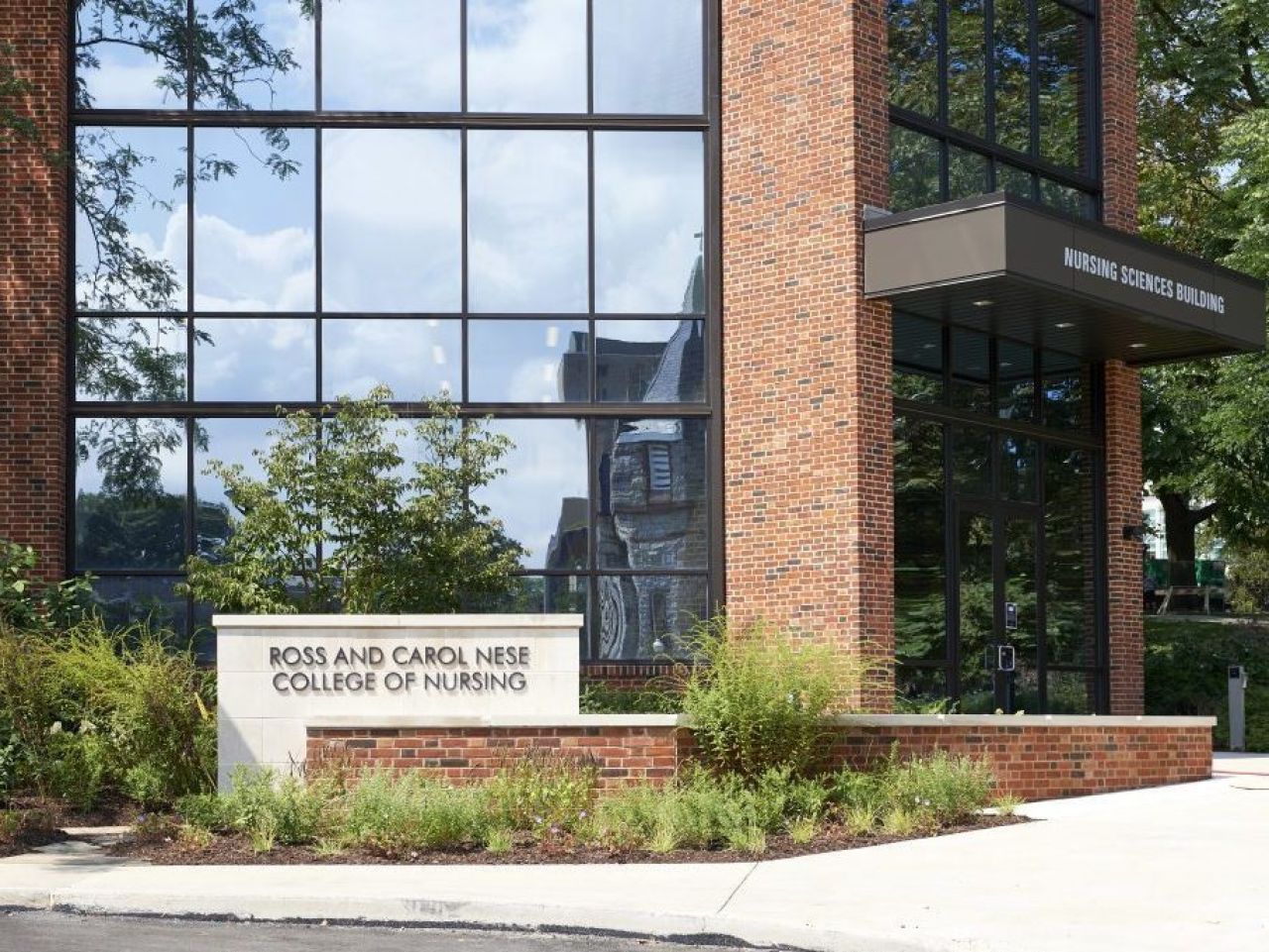 Nese college of nursing building
