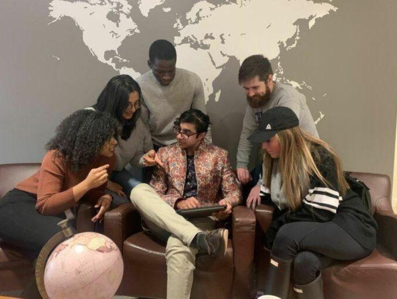 School of international affairs students