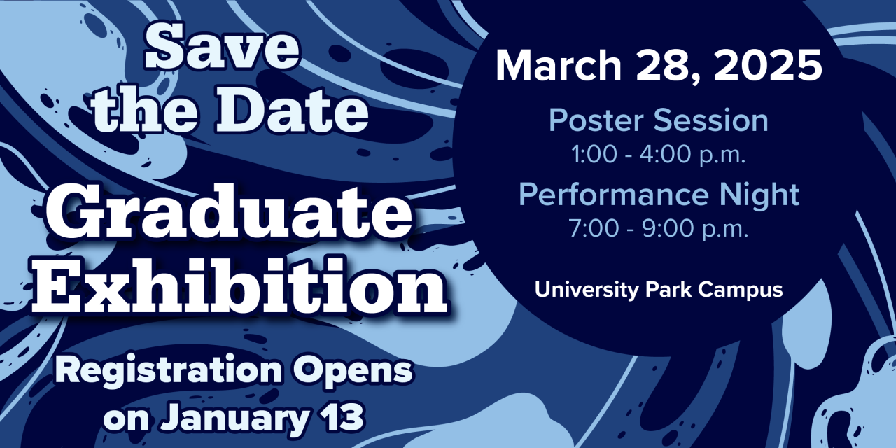 Graduate Exhibition save the date