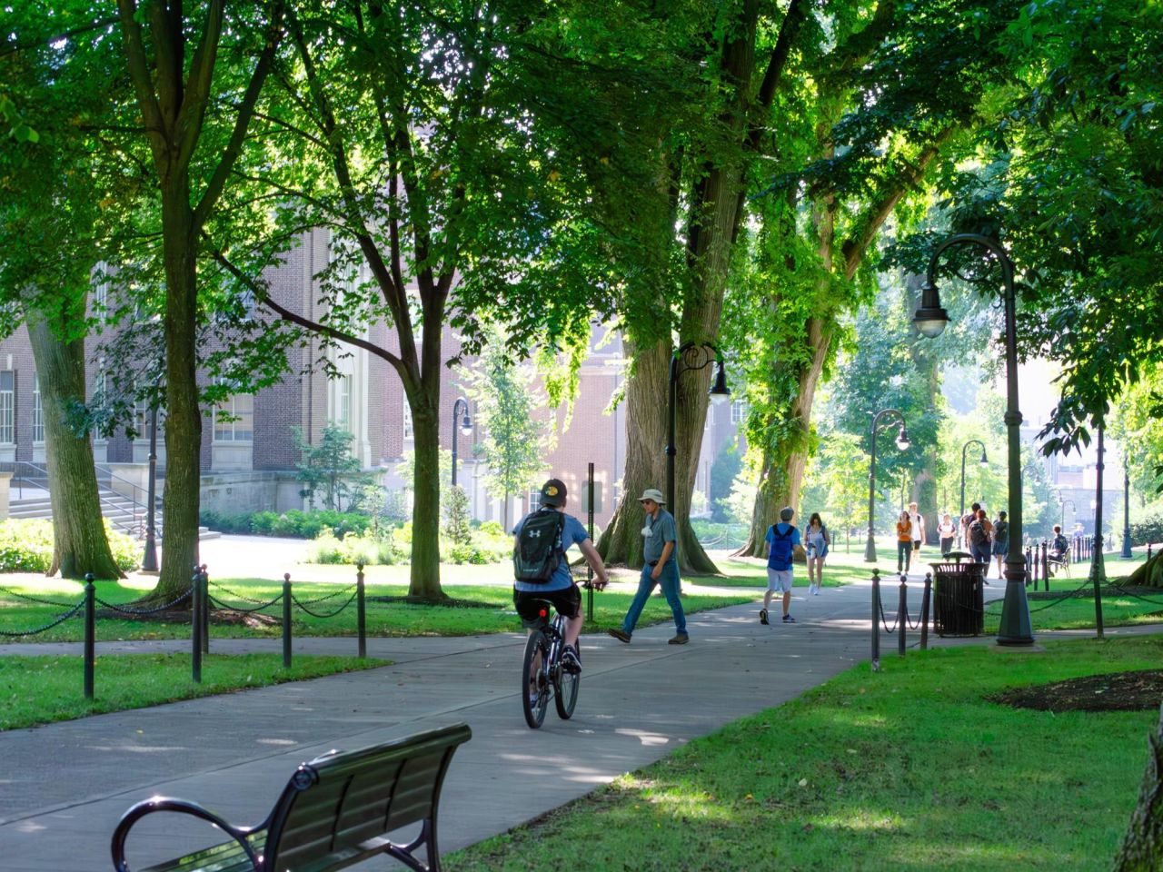 <p>Research from Keegan Peterson and Melissa Bopp of Penn State’s Department of Kinesiology suggests that physical fitness measures may be more effective than self-reported physical activity alone in predicting cardiometabolic risks in college students.</p>