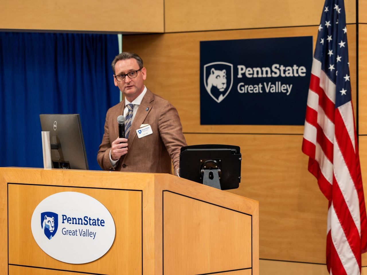 <p>A swimming race taught Colin J. Neill a valuable professional lesson about good technique that he took with him as he became a systems and software engineer, then a professor and now chancellor at Penn State Great Valley. Although his students often found it challenging to learn new techniques, Neill often hears them express appreciation for their graduate education and how their studies accelerated their careers. </p>