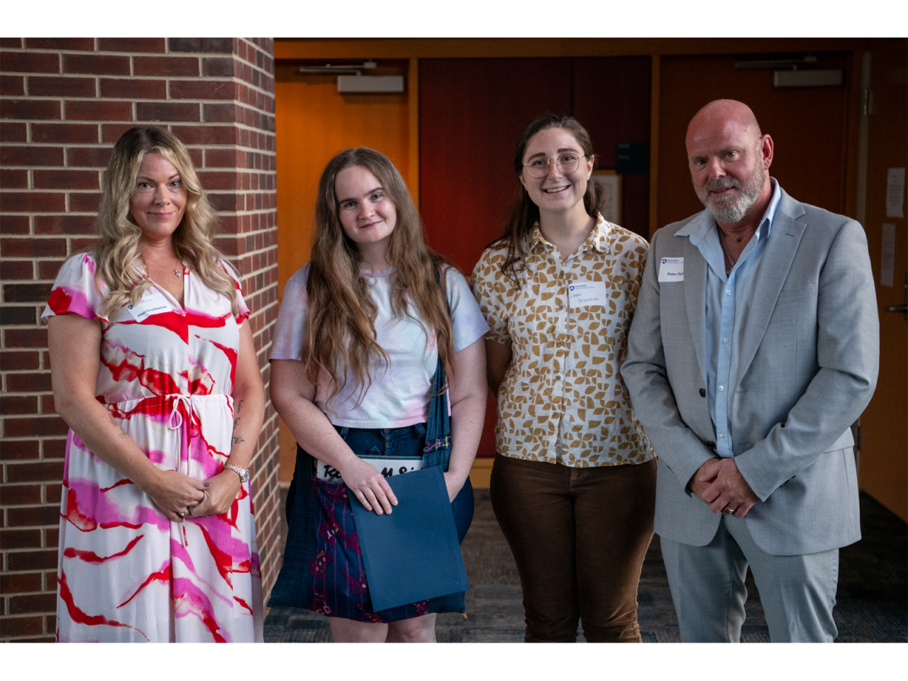 <p>Penn State Eberly College of Science graduate students Šárka Blahnik and Emma Steinebronn have been honored with the inaugural Be More Lovisa Graduate Student Scholarship in Physics. The award honors the life of Lovisa Arnesson-Cronhamre, a graduate student at Penn State who planned to transfer to physics to pursue her passion.</p>