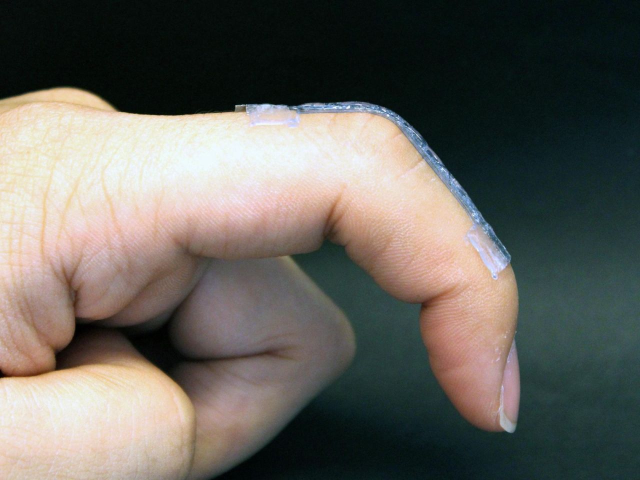 <p>To advance soft robotics, skin-integrated electronics and biomedical devices, researchers at Penn State have developed a 3D-printed material that is soft and stretchable — traits critical for matching the properties of tissues and organs — and that self-assembles. Their approach employs a process that eliminates many of the drawbacks of previous fabrication methods, such as less conductivity or device failure. </p>