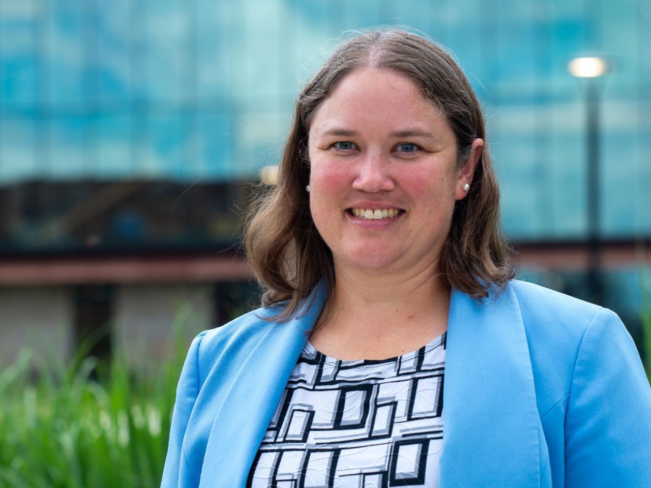 <p>Julianna Simon, associate professor of acoustics and of biomedical engineering, has been named interim director of the Penn State Graduate Program in Acoustics. In a Q&A, Simon shares her perspectives on the field of acoustics, the direction and goals for the program, and Simon’s own professional background and research. </p>