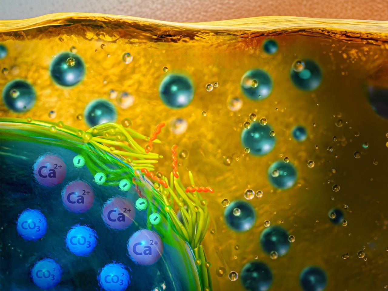 <p>Penn State researchers have developed a new nanoparticle that can prevent mineral buildup in oil extraction equipment and stabilize a commonly used emulsion, or liquid mixture. This development has the potential to make the oil extraction processes more efficient and less harmful to the environment, according to the team.</p>