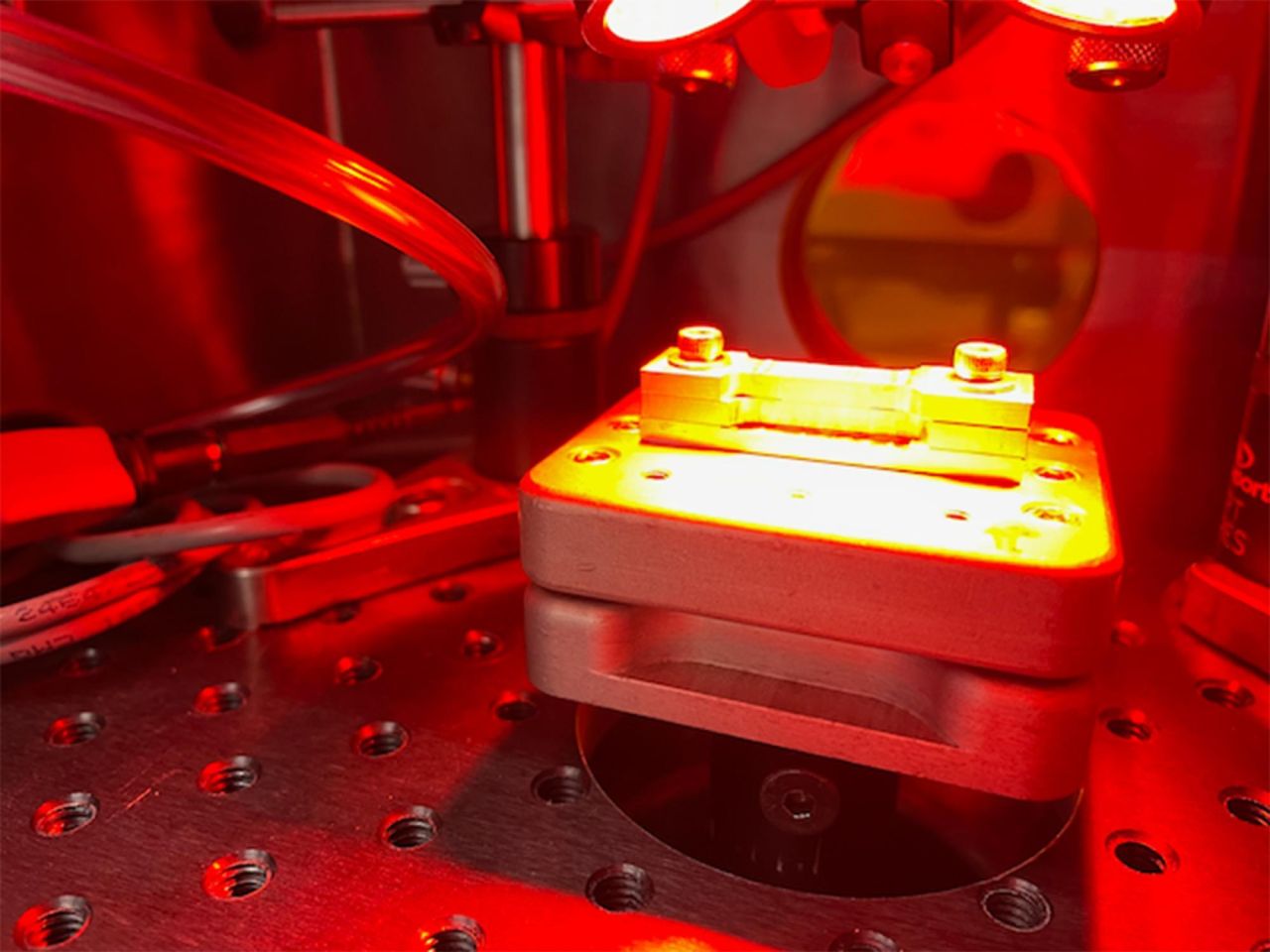 <p>The production of fuel cells requires the use of a rapid laser welding process; however, welding at too high a speed results in humping, marked by surface irregularities on the weld seam. A team led by researchers at Penn State has combined observation and analytical modeling to identify the conditions that produce humping at high laser welding speeds and to adjust the process parameters to increase weld speed without causing surface irregularities.</p>