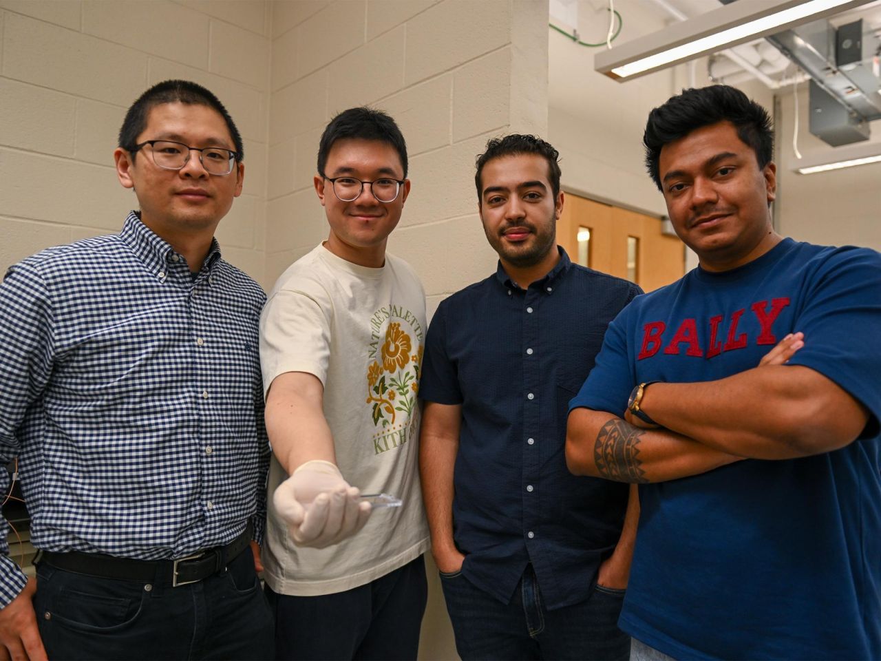 <p>A research team from Penn State has broken a 165-year-old law of thermal radiation with unprecedented strength, setting the stage for more efficient energy harvesting, heat transfer and infrared sensing. Their results, currently available online, are slated to be published in Physical Review Letters on June 23.</p>