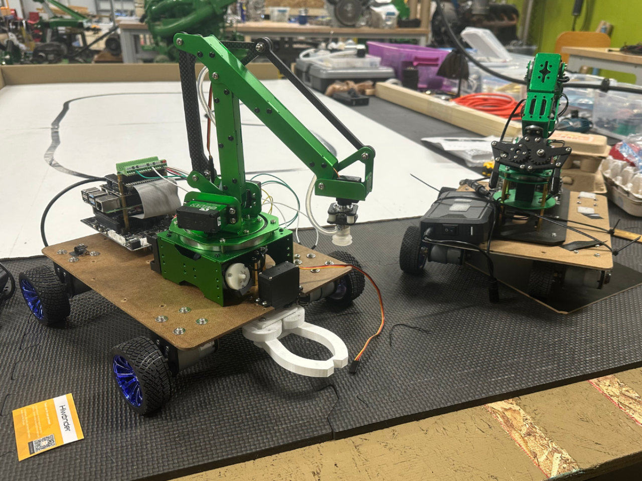<p>At the intersection of technology and agriculture, Penn State’s Agribot Club in the College of Agricultural Sciences aims to shape the future of farming through robotics.</p>