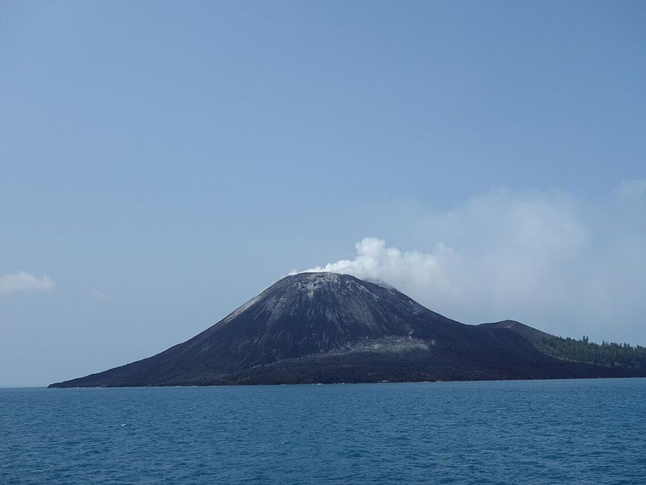 <p>In 2018, the side of the Anak Krakatau volcano collapsed in a powerful eruption and produced a tsunami that killed hundreds and injured thousands on nearby Java and Sumatra in Indonesia. A new analysis of satellite data, led by researchers at Penn State, showed the mountainside was slipping for years and accelerated before the eruption — information that could have potentially offered a warning of the collapse.</p>