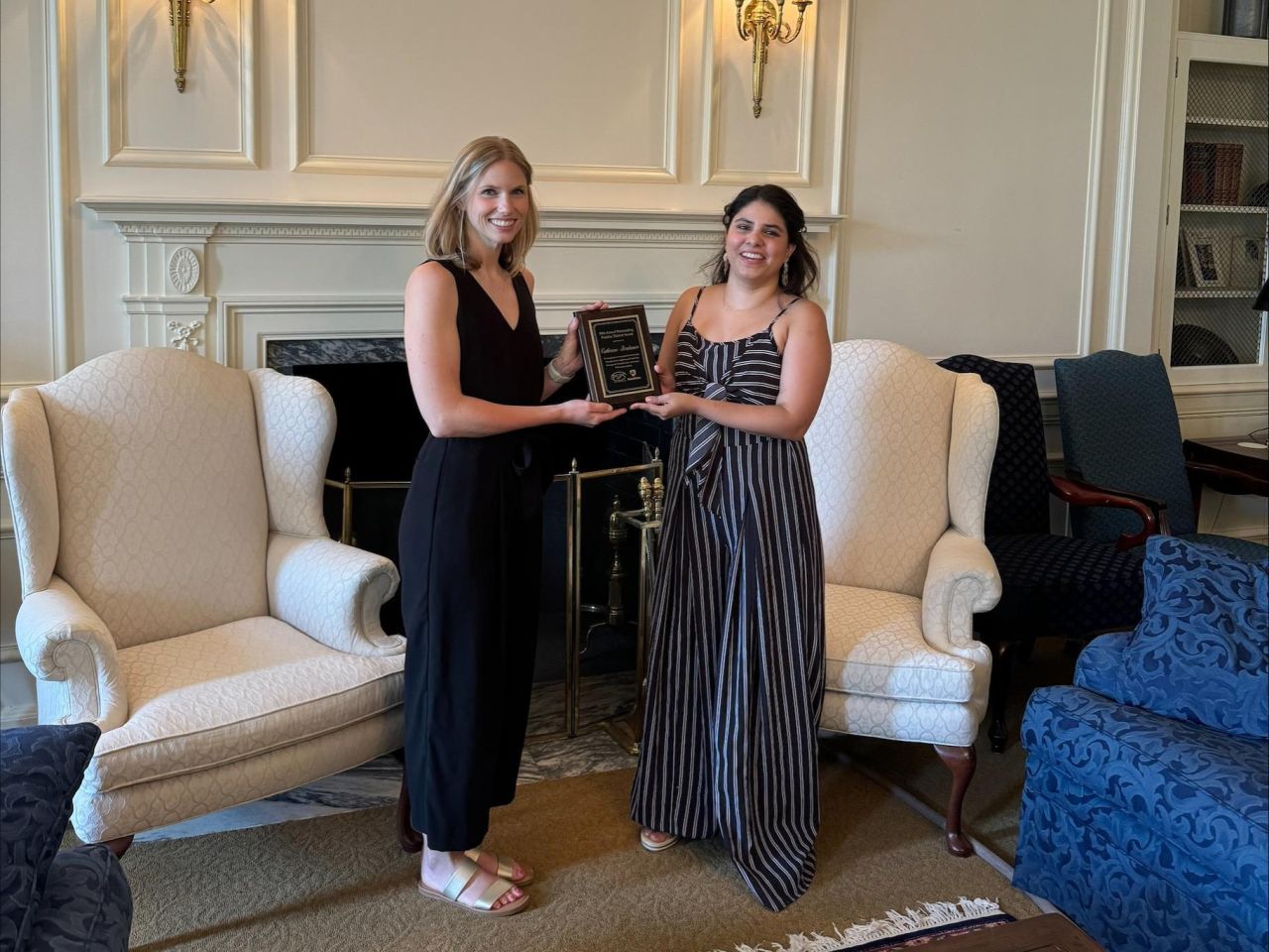 <p>The Penn State Postdoc Society, in collaboration with Office of Postdoctoral Affairs, has announced the 2024 recipients of the Outstanding Postdoctoral Scholar and Outstanding Postdoctoral Mentor awards. Kathryn Hinkelman received the Outstanding Postdoctoral Scholar Award, and Catherine Berdanier received the Outstanding Postdoctoral Mentor Award.</p>