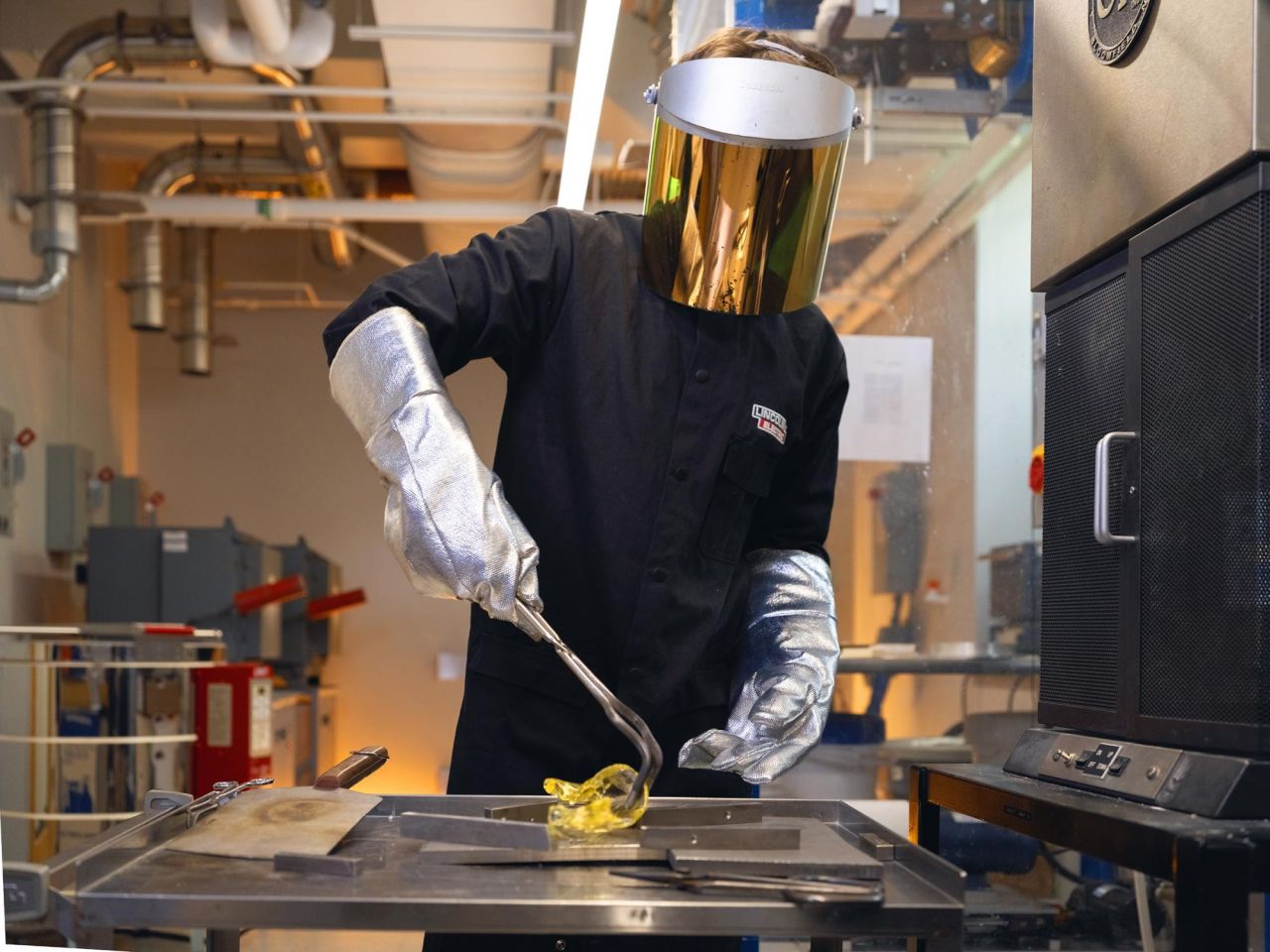 <p>LionGlass, a new family of glass engineered by researchers at Penn State, has secured its first corporate partner, a move toward bringing the ecofriendly alternative to standard soda lime silicate glass to market.</p>