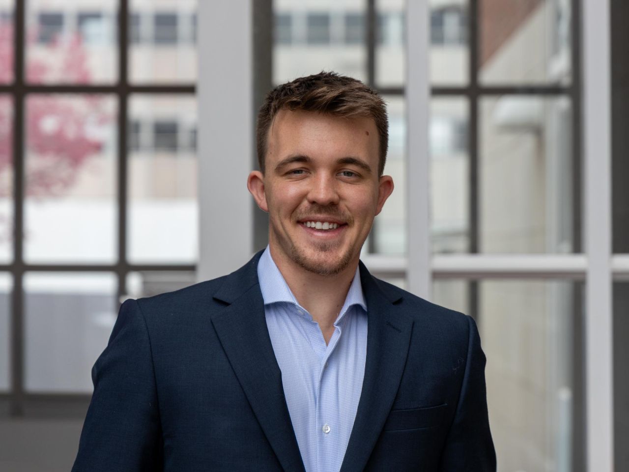 <p>Dan Bransfield is a recent master of public policy graduate of Penn State. His campus involvement and policy experiences prepared him to pursue law at Duke University this fall.</p>