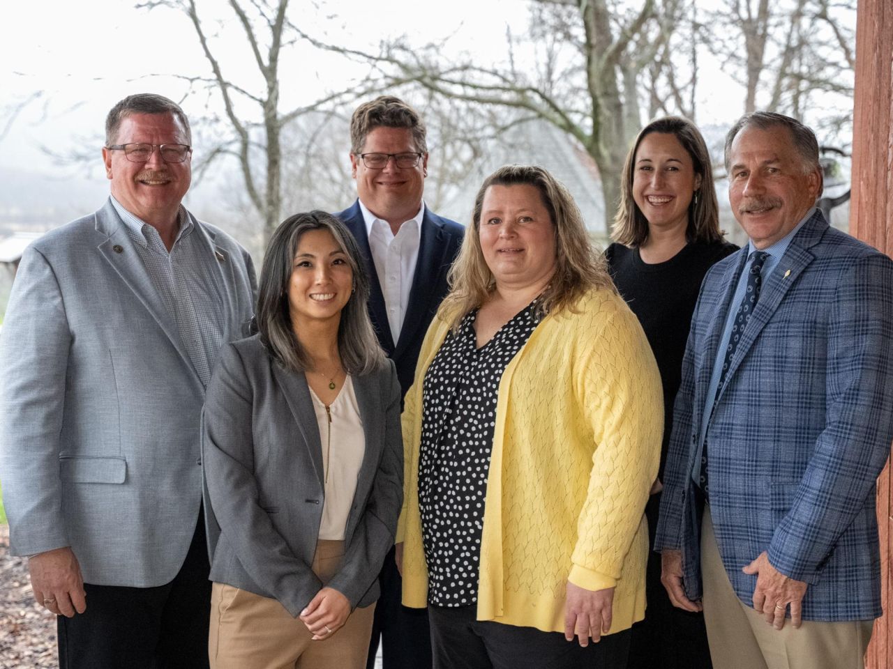 <p>The Penn State College of Agricultural Sciences honored six alumni with 2025 Outstanding Alumni awards in a ceremony on April 10 in State College. The six honorees were also inducted into the college’s Armsby Honor Society alongside four other inductees.</p>