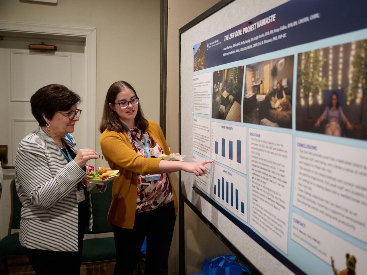 <p>The Ross and Carol Nese College of Nursing, in partnership with Penn State Health Milton S. Hershey Medical Center, hosted its eighth annual Translating Research into Innovations in Practice Symposium on May 13-14 at the Penn Harris Hotel and Convention Center.</p>