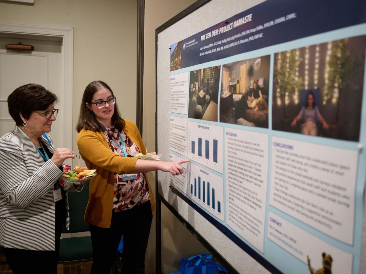 <p>The Ross and Carol Nese College of Nursing, in partnership with Penn State Health Milton S. Hershey Medical Center, hosted its eighth annual Translating Research into Innovations in Practice Symposium on May 13-14 at the Penn Harris Hotel and Convention Center.</p>