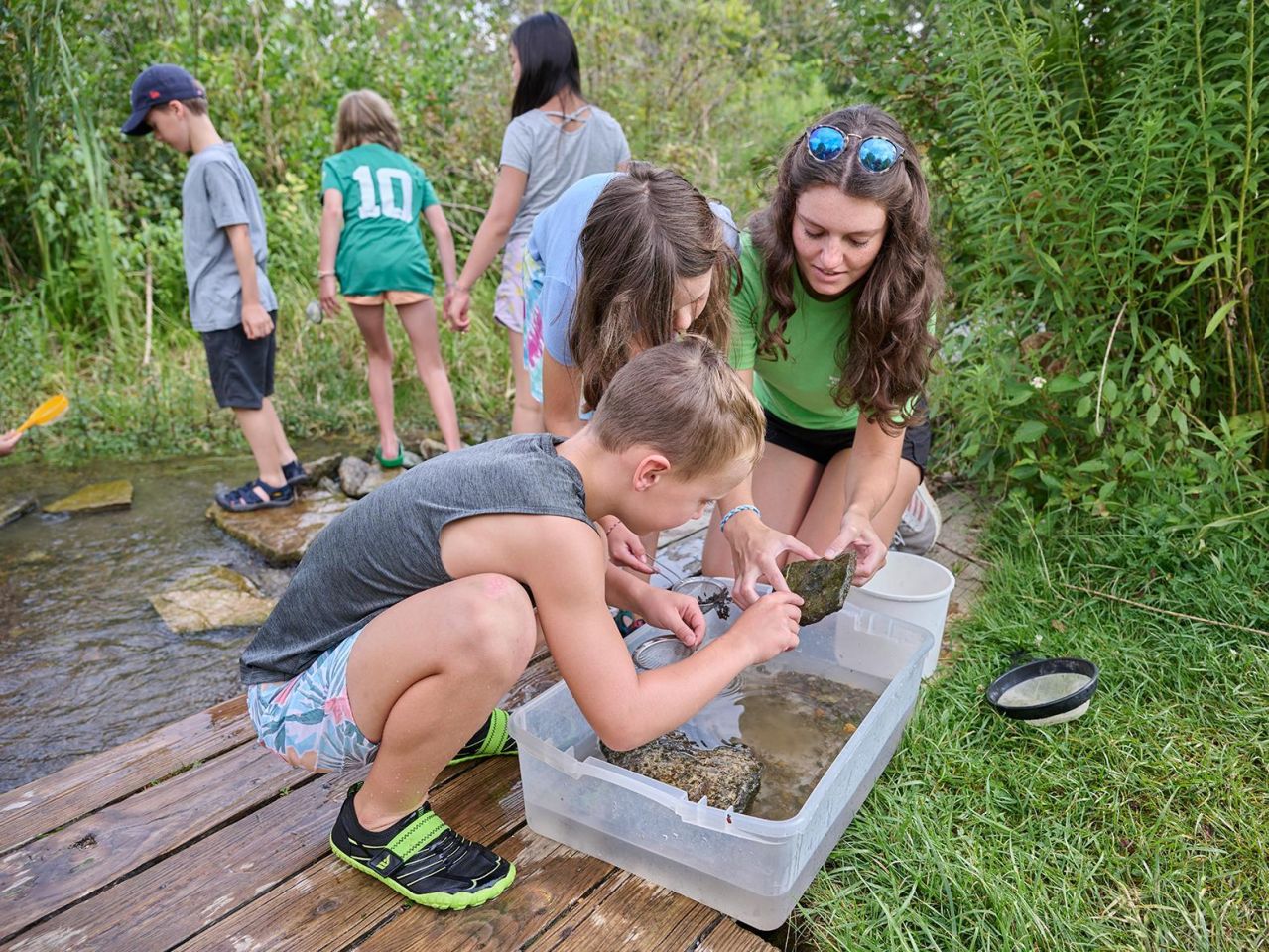 <p>Environmental educators can improve teaching and leadership skills by acquiring knowledge from their students through youth-to-adult intergenerational learning, according to a new study from researchers in the Penn State Department of Recreation, Park, and Tourism Management.</p>