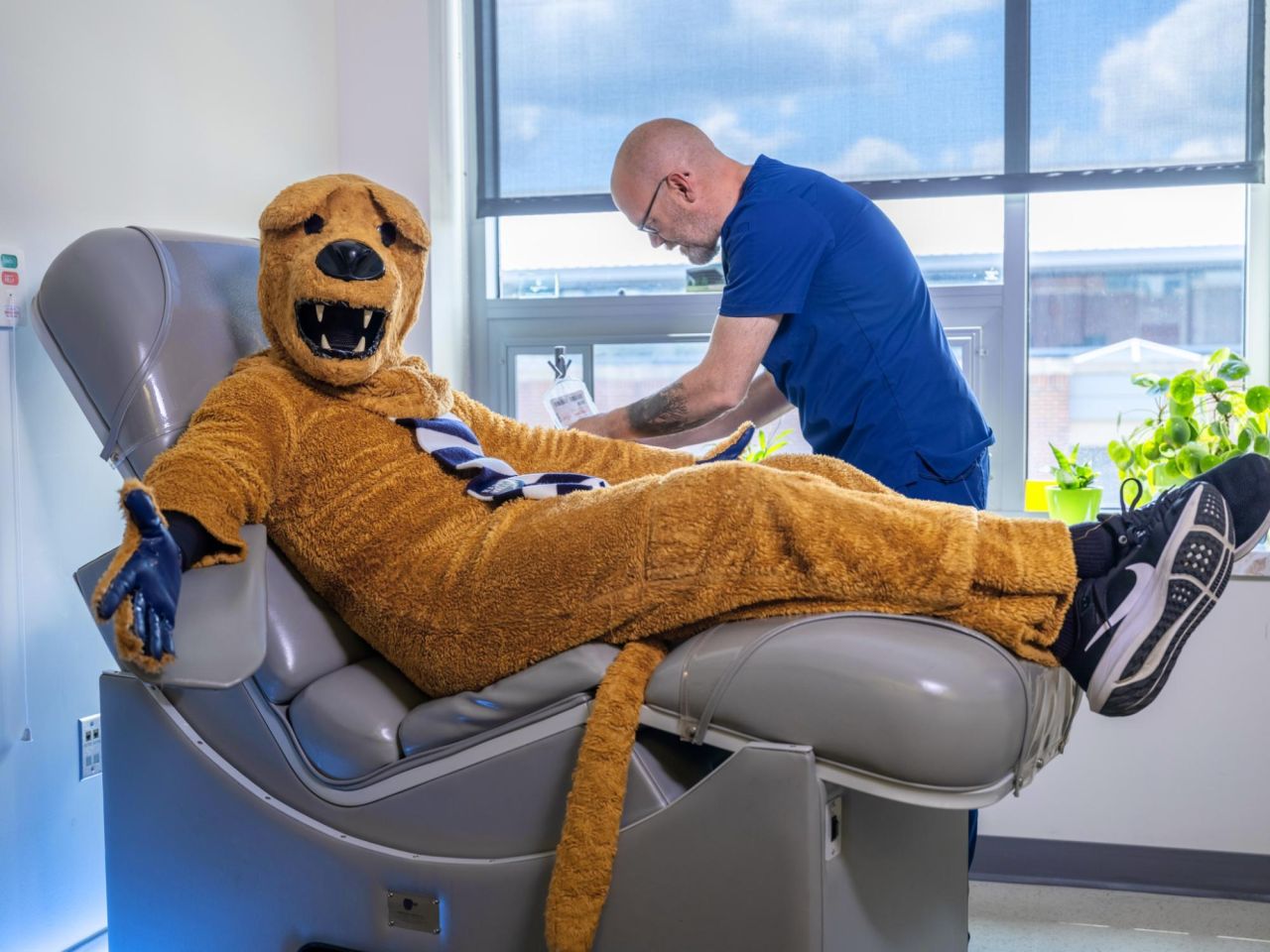 <p>With cold and flu season on the horizon, University Health Services encourages students to stay current on COVID-19 and flu vaccines. Both vaccines are available by appointment at UHS.</p>