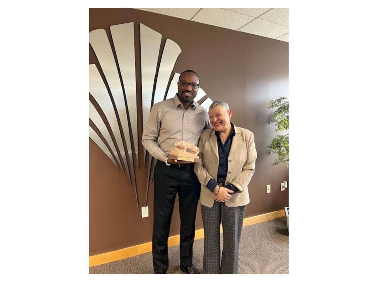 <p>Frank Igwé is the first recipient of the Dean’s Alumni Excellence Award in the Penn State College of Information Sciences and Technology. The newly created honor highlights and celebrates the extraordinary work and accomplishments of IST alumni.</p>
