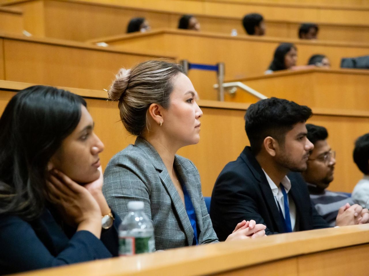 <p>Graduate students attended the Global Careers Institute on Sept. 27 and 28, co-hosted by Penn State Global and Penn State Great Valley. At this professional development event, prominent Penn State alumni shared about their work experience in various countries and networked with students to help them prepare for success in the global marketplace.</p>