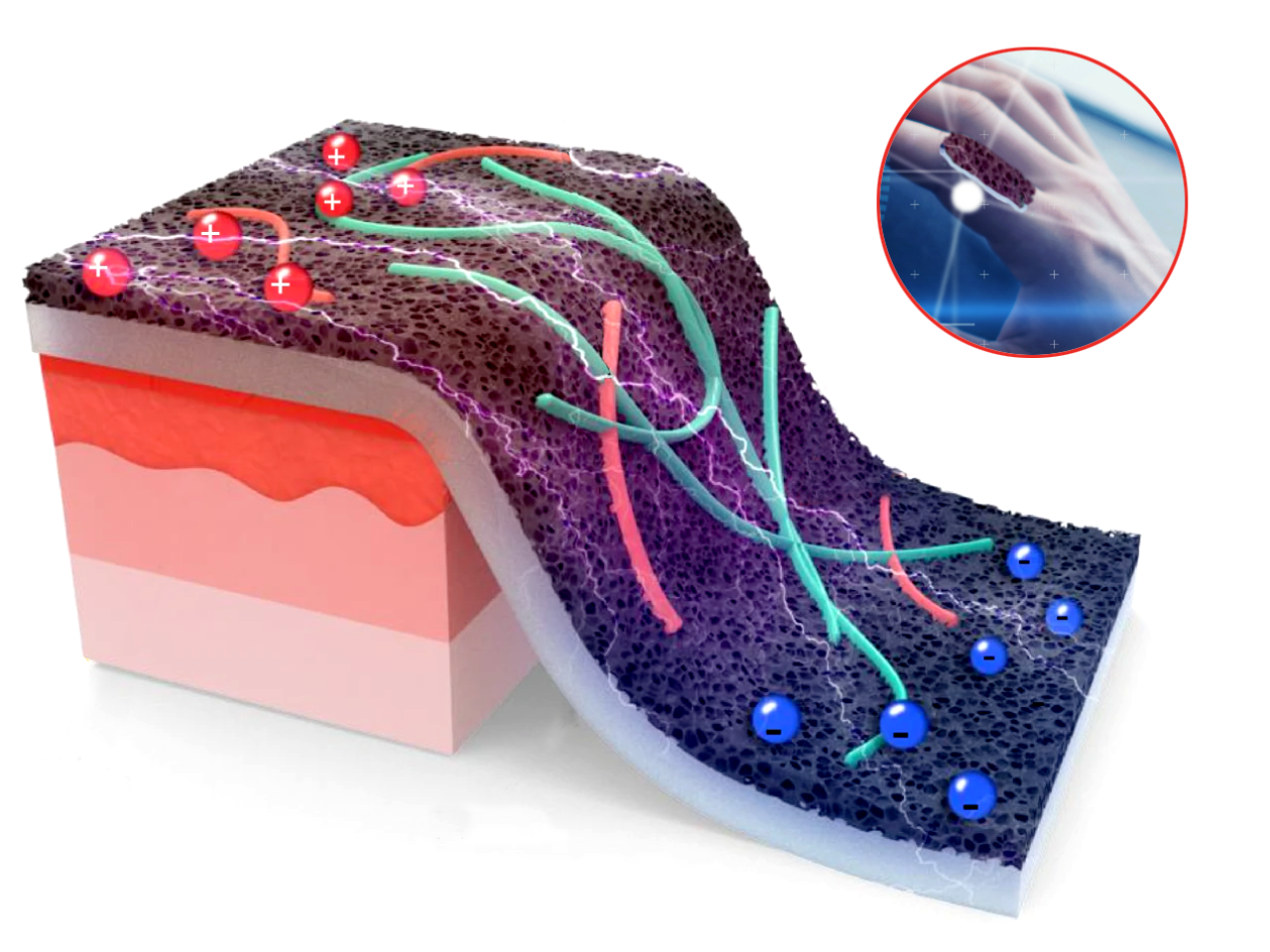 <p>Researchers from Penn State and China’s Hebei University of Technology uncovered a new property of a sensor material, enabling the team to develop a new type of flexible sensor that can accurately measure both temperature and physical strain simultaneously but separately to more precisely pinpoint various signals.</p>
