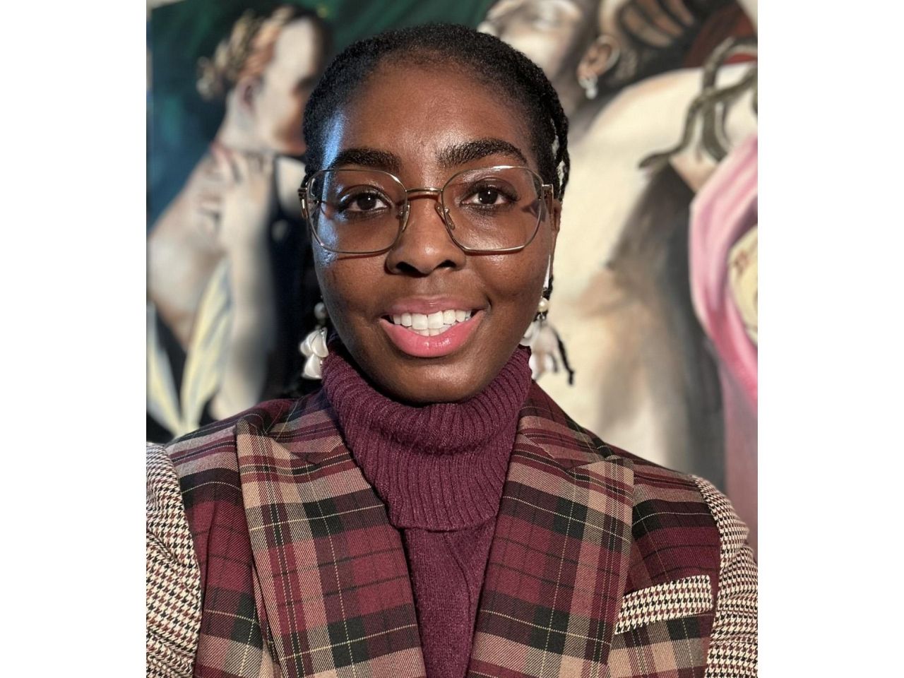 <p>Holli Turner, a doctoral candidate in the Penn State Department of Art History, participated in July in the Center for Curatorial Leadership Seminar sponsored by the Mellon Foundation.</p>