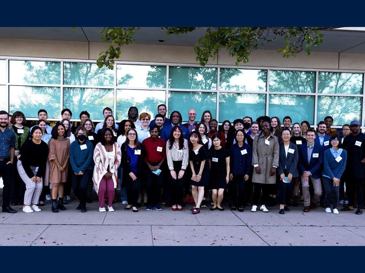 <p>The J. Jeffrey and Ann Marie Fox Graduate School at Penn State named 110 graduate students as recipients of the 2024-25 University Graduate Fellowships and Distinguished Graduate Fellowships. The students were honored on Oct. 3 at a reception held at the Bryce Jordan Center.  </p>