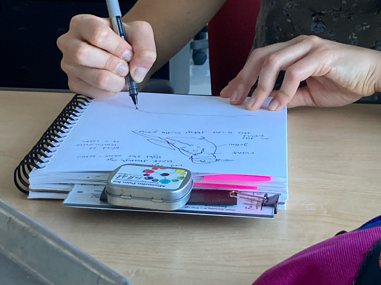 <p>Nature journaling, a recreational activity where people capture an observation while outside in nature, can help adults reconnect with communities, according to a new study led by researchers in the Penn State Department of Recreation, Park, and Tourism Management.</p>