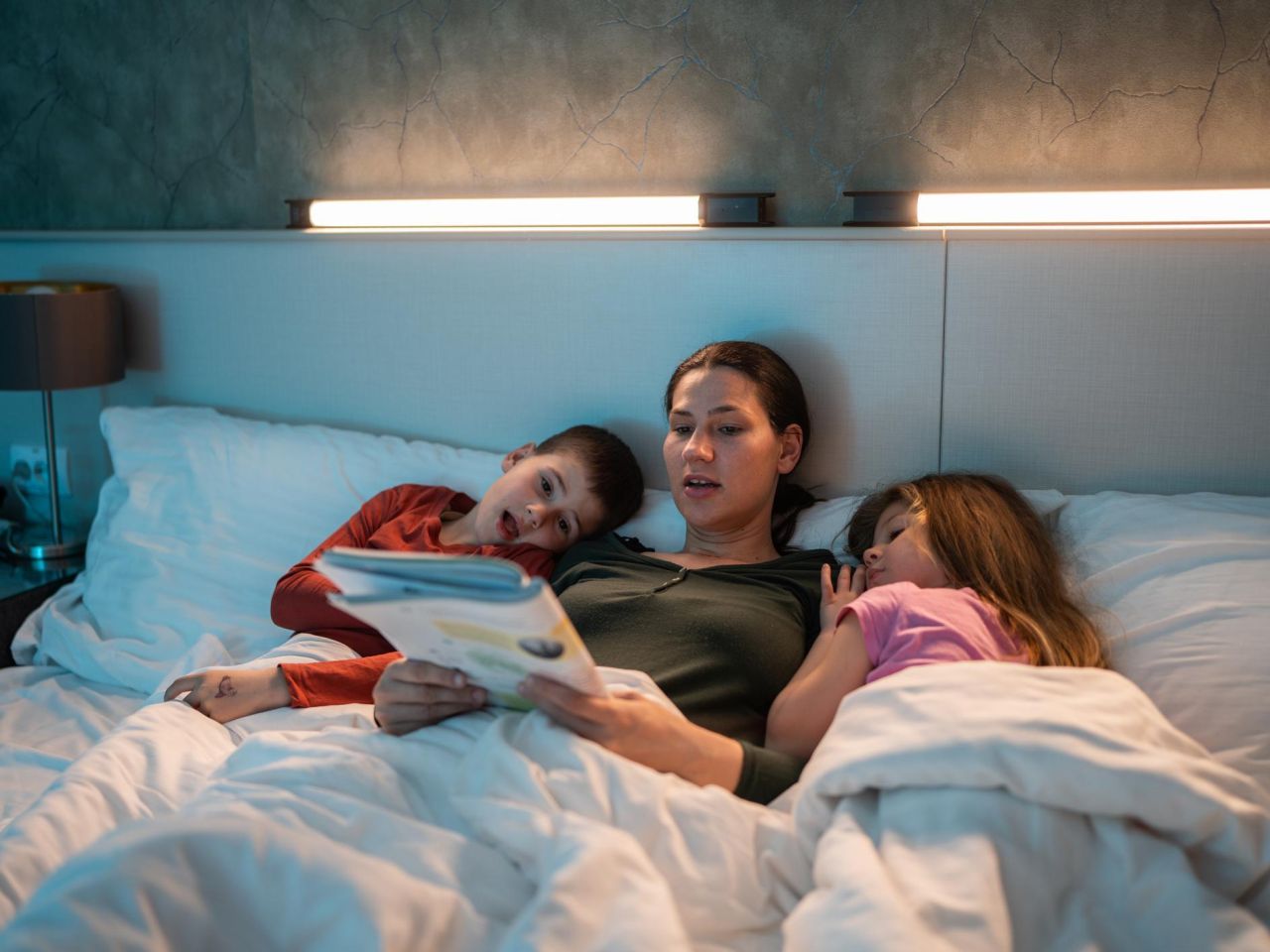 <p>A consistent bedtime may be more important to a child’s ability to control their emotions and behavior than the duration or quality of their sleep, according to a new publication by researchers in the Penn State College of Health and Human Development and Penn State College of Medicine. </p>