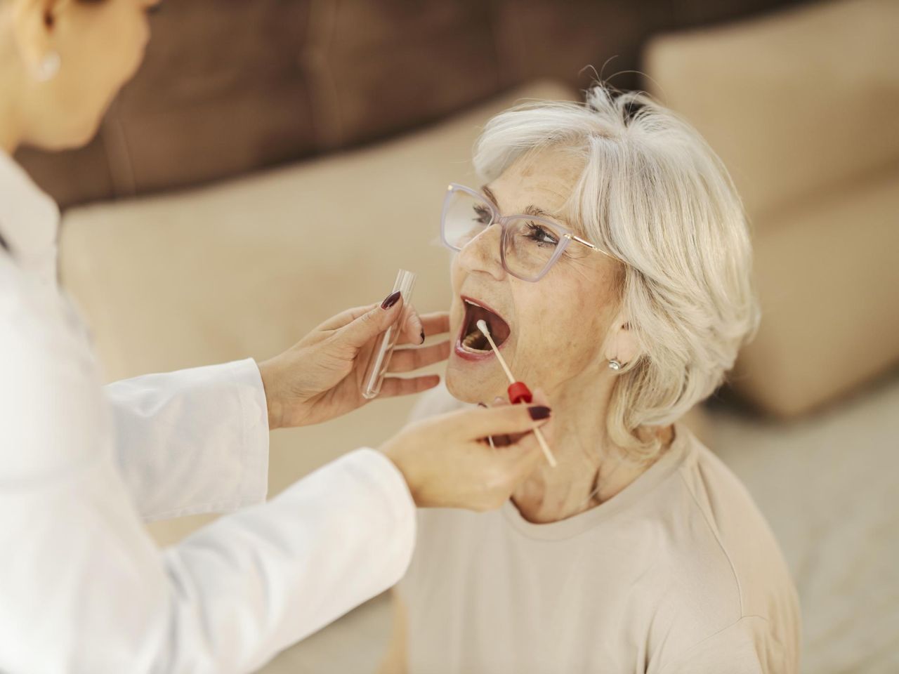 <p>People’s bodies can be old or young for their chronological age, depending on the amount and types of stressors they have experienced. Scientists can estimate people’s biological age, but whether they use oral tissue or blood to make the measurement matters, according to a new study led by researchers in the Penn State Department of Biobehavioral Health.</p>