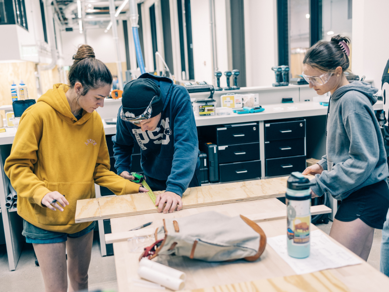 <p>Makerspace Memberships at OriginLabs are now available at no cost to undergraduate and graduate students enrolled at University Park. To register for a free student Makerspace Membership, visit the OriginLabs website and fill out the Free Student Membership registration form.</p>