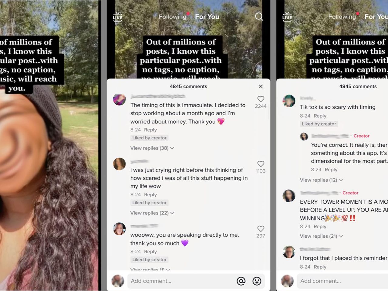 <p>Some TikTok users acknowledge the technology underlying personalized content online but can’t deny sometimes feeling that a higher power is involved, according to researchers from the Penn State College of Information Sciences and Technology. The researchers spoke with Penn State News about how and why TikTok users interpret algorithmic recommendations as a kind of divine intervention.</p>