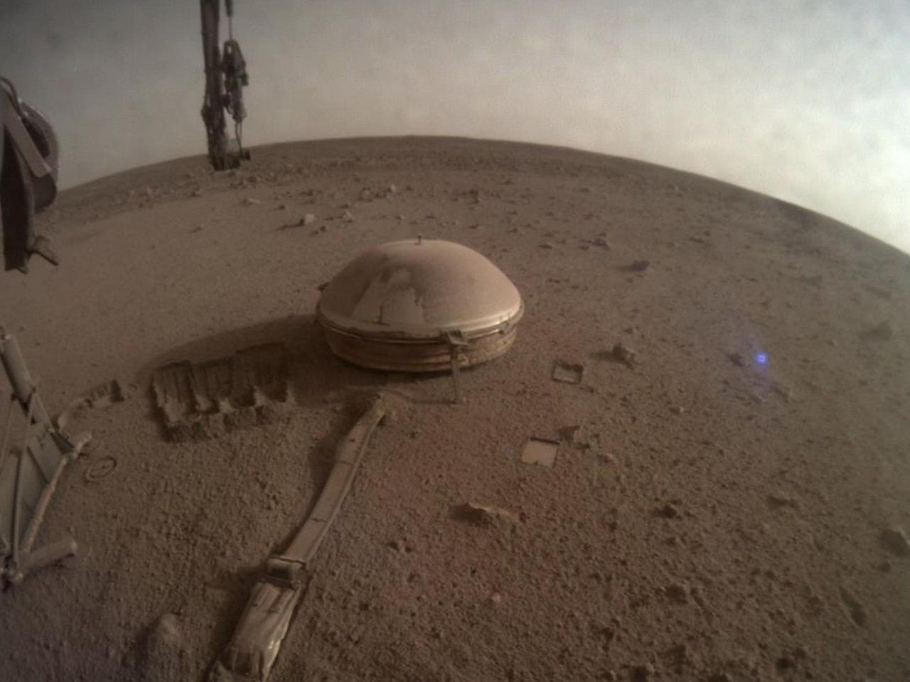 <p>If liquid water exists today on Mars, it may be too deep underground to detect with traditional methods used on Earth. But listening to earthquakes that occur on Mars — or marsquakes — could offer a new tool in the search, according to a team led by Penn State scientists.</p>