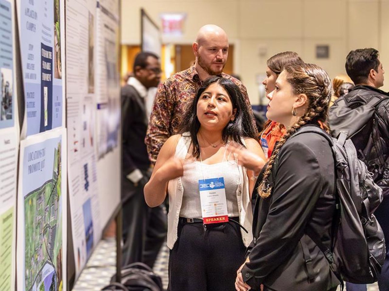 <p>Penn State students, faculty, staff and symposium attendees are invited to present their work at an in-person poster session highlighting innovative climate solutions.</p>