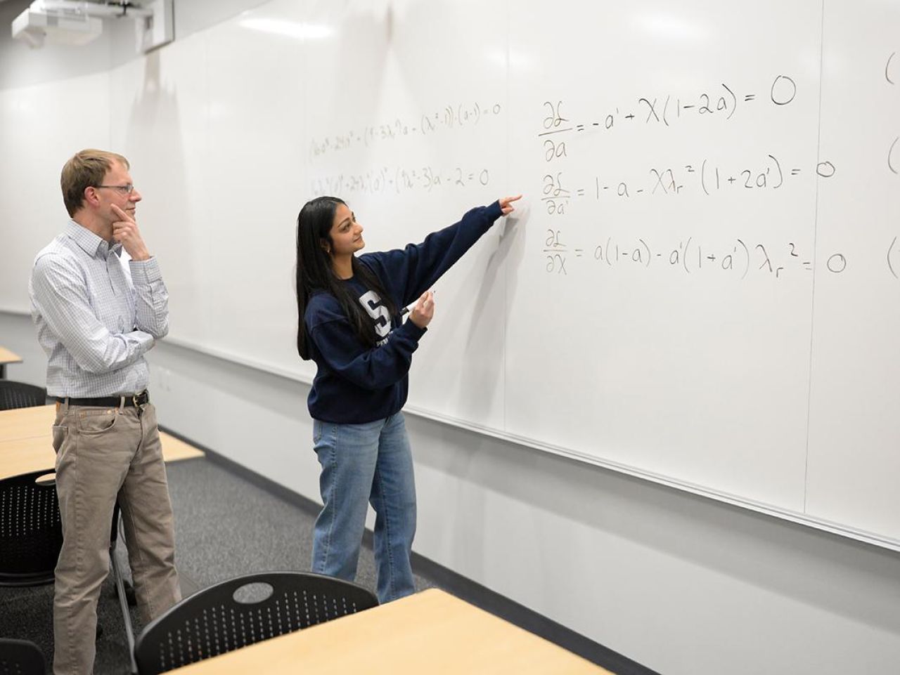 <p>A Penn State engineering student's work on a century-old math problem that expands research in aerodynamics, unlocking new possibilities in wind turbine design, was recently published in Wind Energy Science.</p>