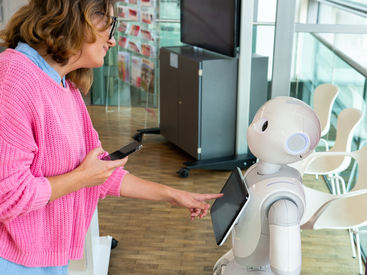 <p>While service robots with male characteristics can be more persuasive when interacting with some women who have a low sense of power, “cute” design features — such as big eyes and raised cheeks — affect both men and women similarly, according to new research from a team in the Penn State School of Hospitality Management.</p>