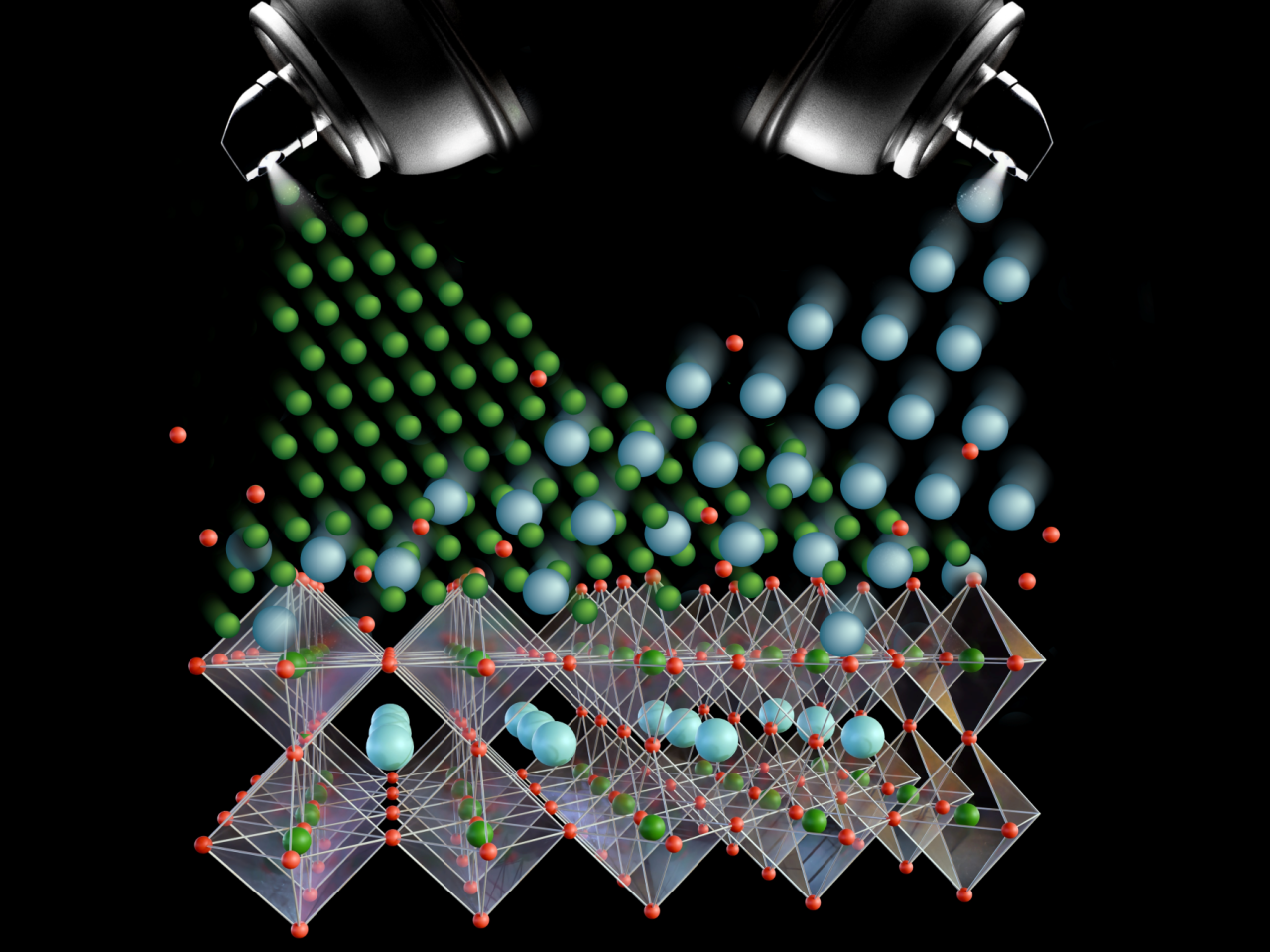 <p>What’s the best way to precisely manipulate a material’s properties to the desired state? It may be straining the material’s very atoms, according to a team led by researchers at Penn State. The team discovered that “spray painting” atoms of potassium niobate, a material used in advanced electronics, could tune the resulting thin films with exquisite control. The finding, published in Advanced Materials, could drive environmentally friendly advancements in consumer electronics, medical devices and quantum computing, the researchers said.  </p>