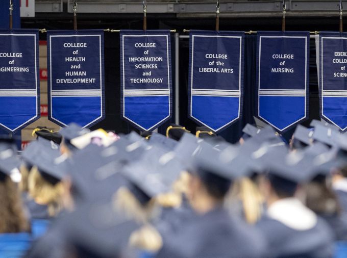 <p>The spring graduates of the Penn State World Campus Class of 2025 include 1,556 students who will earn degrees in 99 of the more than 200 programs offered online.</p>