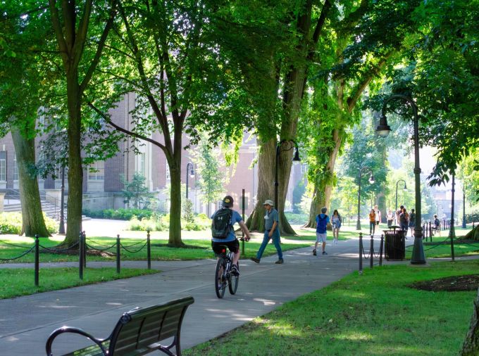 <p>Research from Keegan Peterson and Melissa Bopp of Penn State’s Department of Kinesiology suggests that physical fitness measures may be more effective than self-reported physical activity alone in predicting cardiometabolic risks in college students.</p>